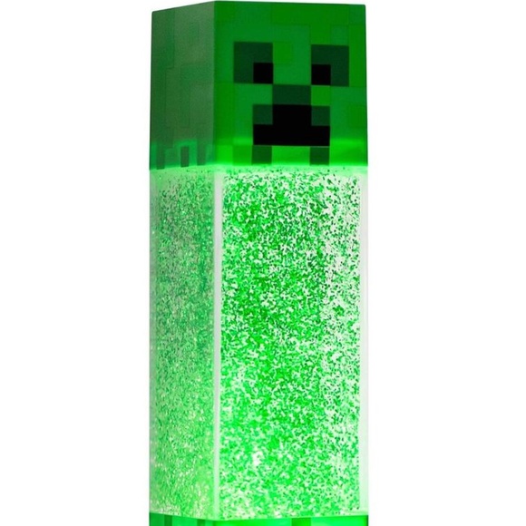 Minecraft Green Creeper Move Glitter Light 12H - Picture 1 of 1